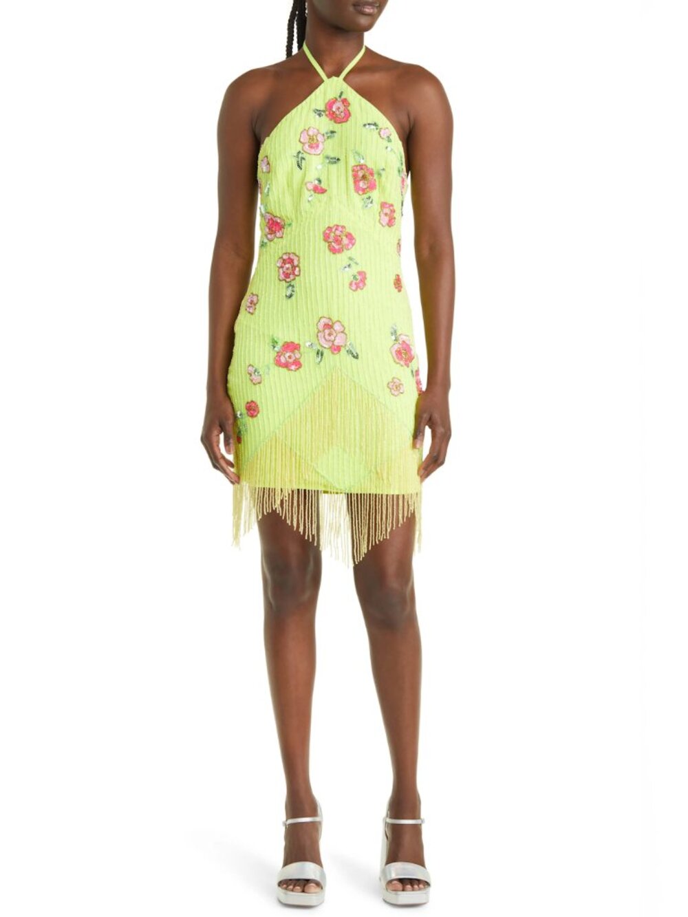 NWT ASOS Sequin Beaded Mini Dress Plus Size 14